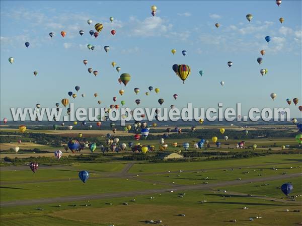 Photo aérienne de Chambley-Bussires