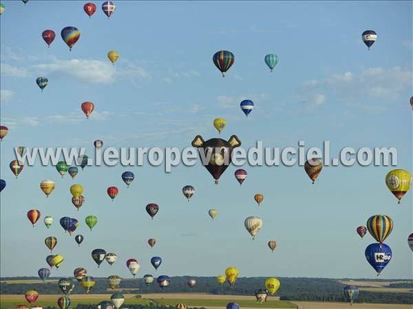 Photo aérienne de Chambley-Bussires