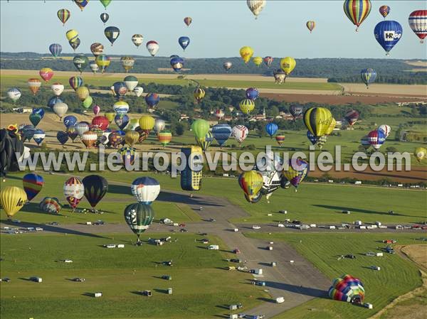 Photo aérienne de Chambley-Bussires