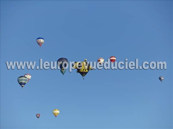 Photo aérienne de Chambley-Bussires