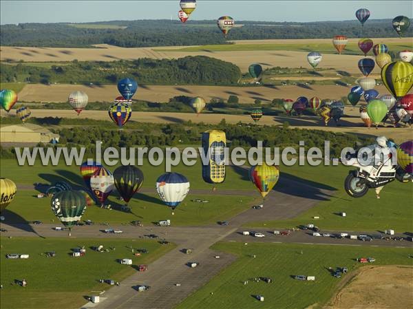 Photo aérienne de Chambley-Bussires