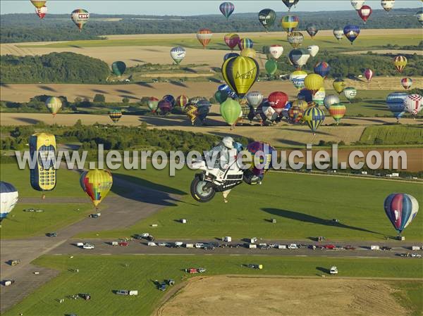 Photo aérienne de Chambley-Bussires