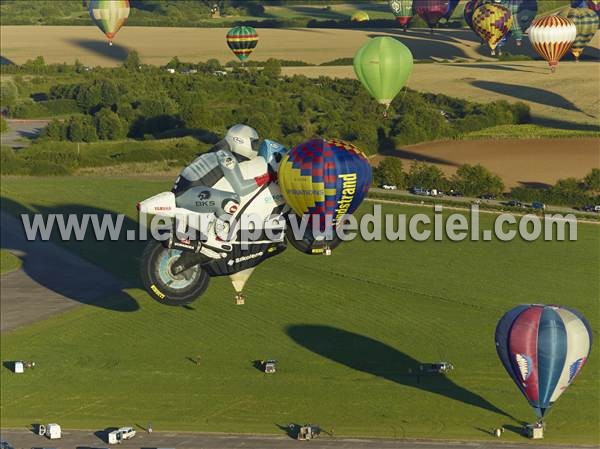 Photo aérienne de Chambley-Bussires