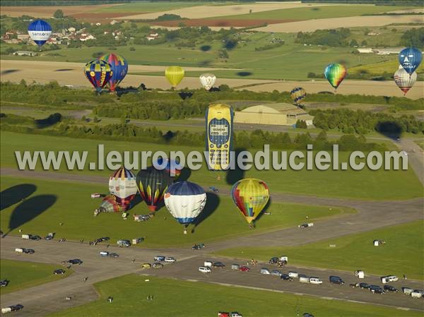 Photo aérienne de Chambley-Bussires