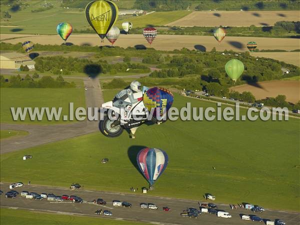 Photo aérienne de Chambley-Bussires