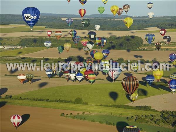 Photo aérienne de Chambley-Bussires