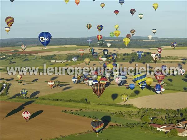 Photo aérienne de Chambley-Bussires