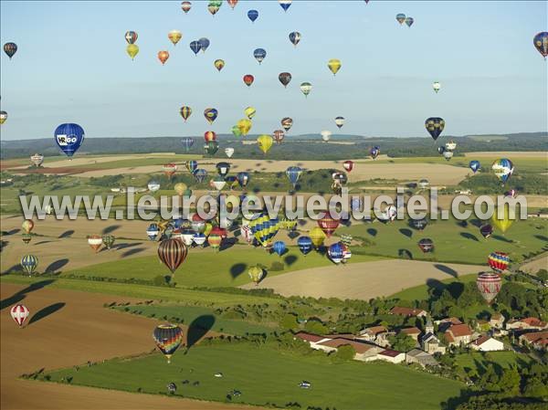 Photo aérienne de Chambley-Bussires