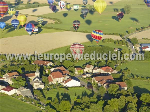 Photo aérienne de Chambley-Bussires