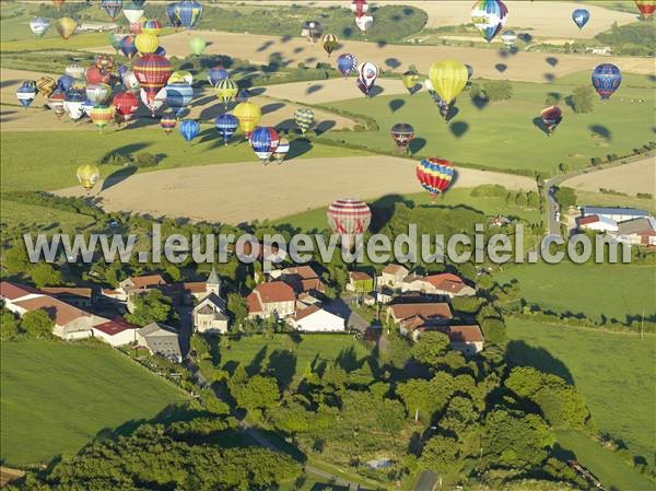 Photo aérienne de Chambley-Bussires