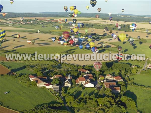 Photo aérienne de Chambley-Bussires