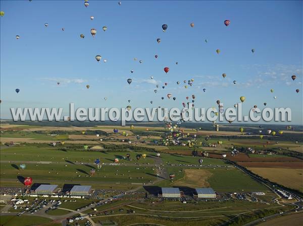 Photo aérienne de Chambley-Bussires