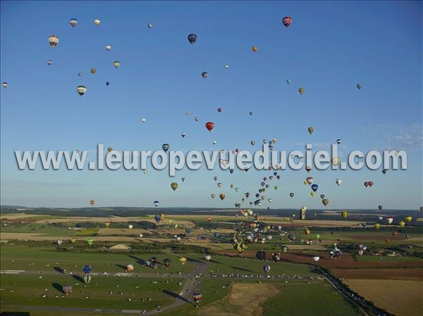 Photo aérienne de Chambley-Bussires