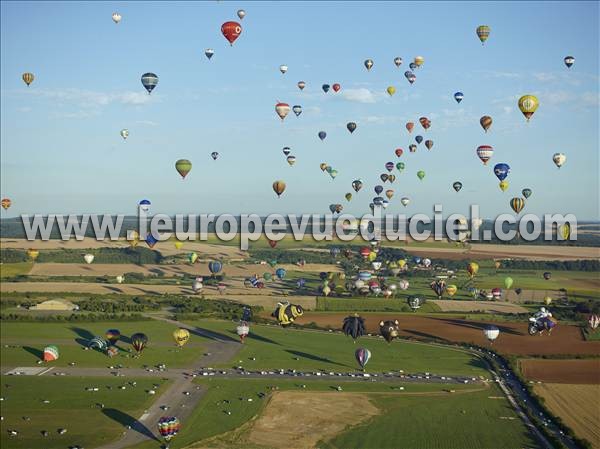 Photo aérienne de Chambley-Bussires