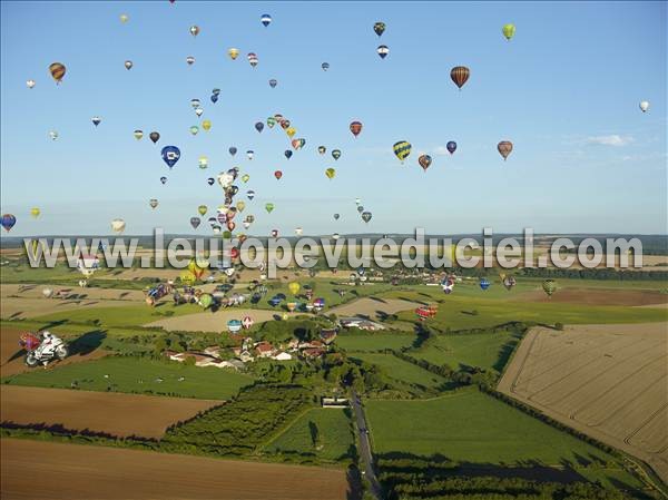 Photo aérienne de Chambley-Bussires