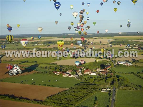 Photo aérienne de Chambley-Bussires