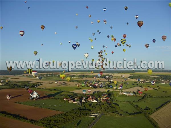 Photo aérienne de Chambley-Bussires