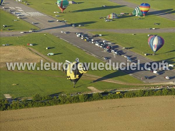 Photo aérienne de Chambley-Bussires