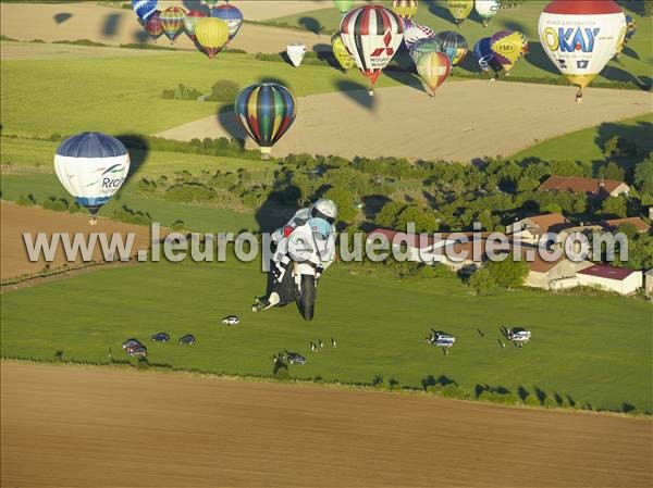 Photo aérienne de Chambley-Bussires