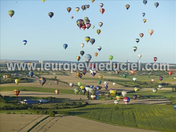 Photo aérienne de Chambley-Bussires