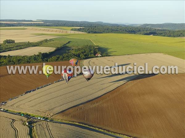 Photo aérienne de Chambley-Bussires