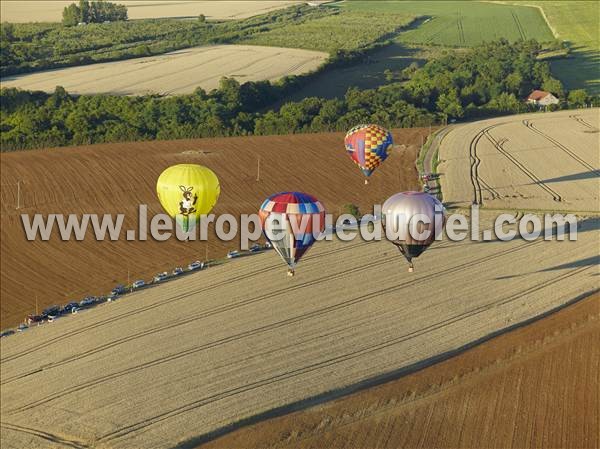 Photo aérienne de Chambley-Bussires