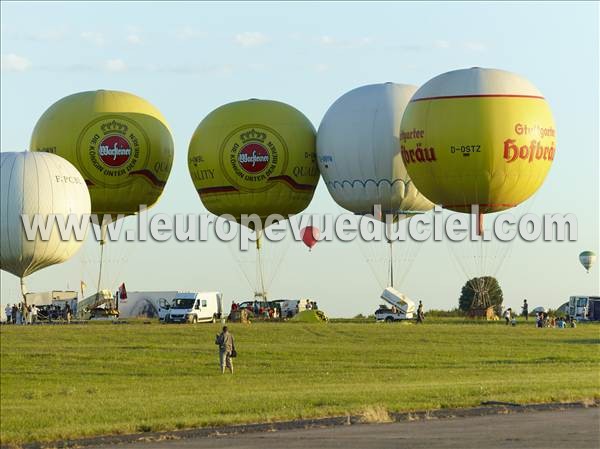 Photo aérienne de Chambley-Bussires