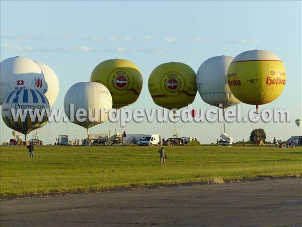 Photo aérienne de Chambley-Bussires