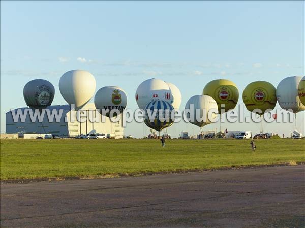 Photo aérienne de Chambley-Bussires