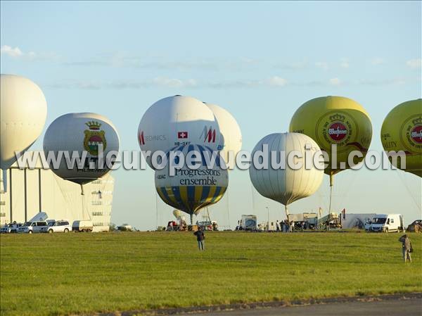 Photo aérienne de Chambley-Bussires