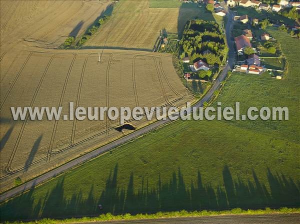 Photo aérienne de Chambley-Bussires