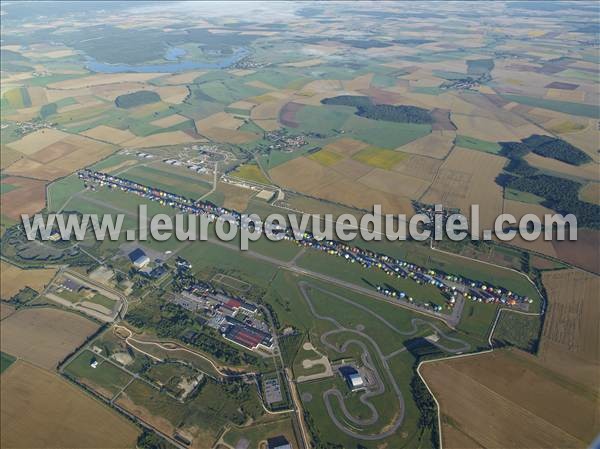 Photo aérienne de Chambley-Bussires