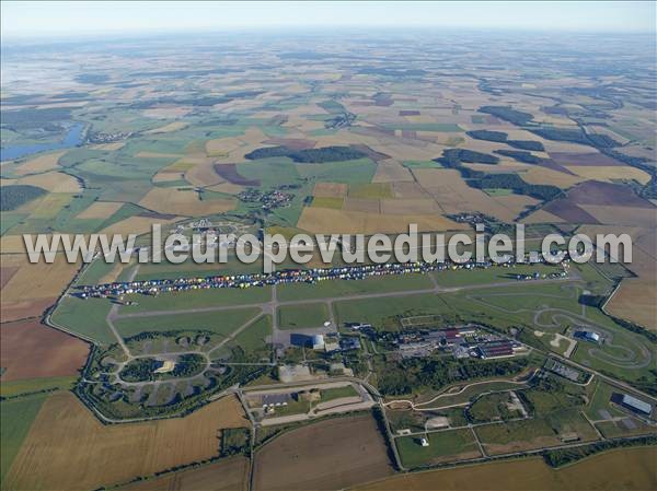 Photo aérienne de Chambley-Bussires