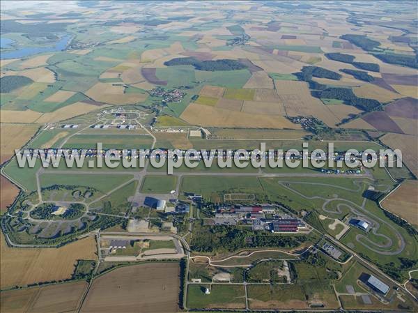 Photo aérienne de Chambley-Bussires