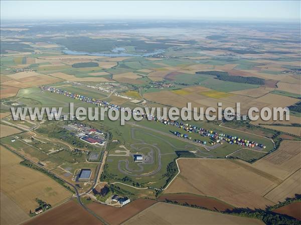 Photo aérienne de Chambley-Bussires