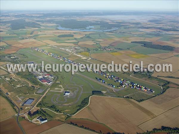 Photo aérienne de Chambley-Bussires