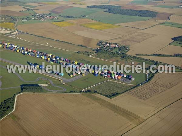 Photo aérienne de Chambley-Bussires