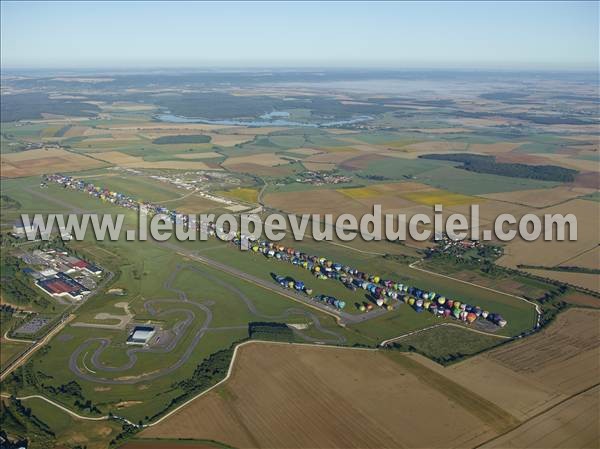 Photo aérienne de Chambley-Bussires