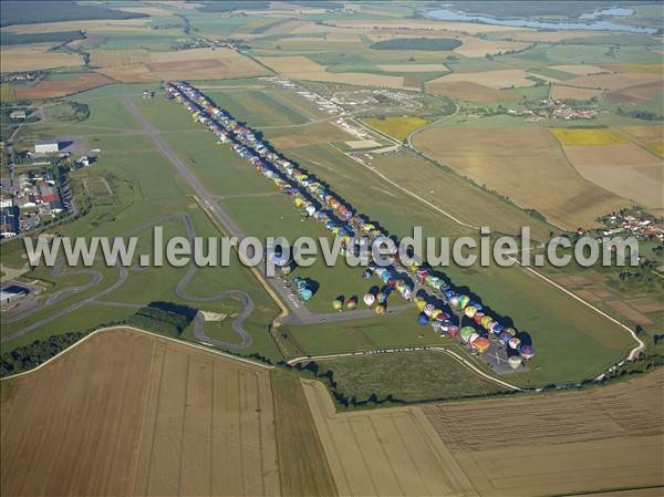 Photo aérienne de Chambley-Bussires