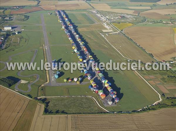 Photo aérienne de Chambley-Bussires