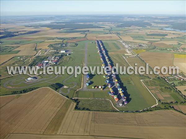 Photo aérienne de Chambley-Bussires