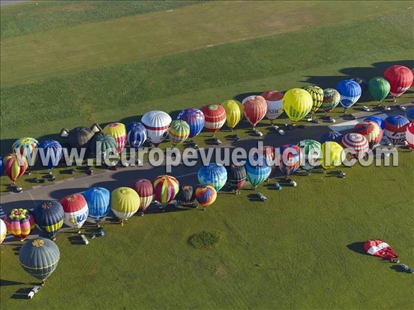 Photo aérienne de Chambley-Bussires