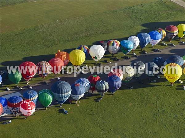 Photo aérienne de Chambley-Bussires