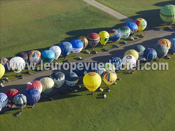 Photo aérienne de Chambley-Bussires