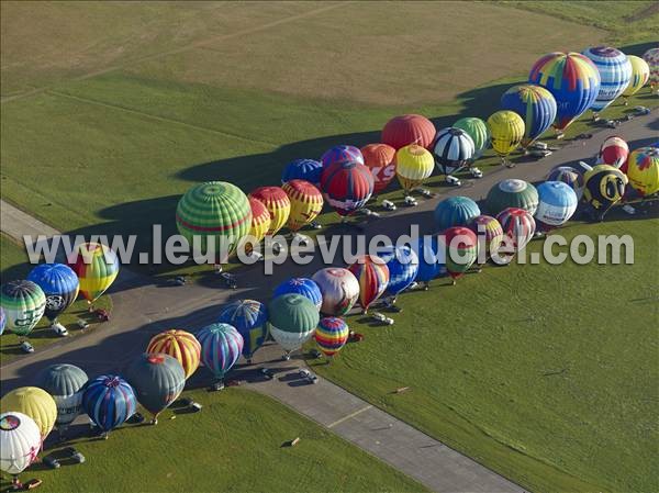 Photo aérienne de Chambley-Bussires