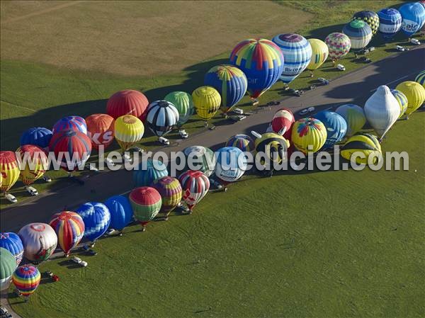 Photo aérienne de Chambley-Bussires