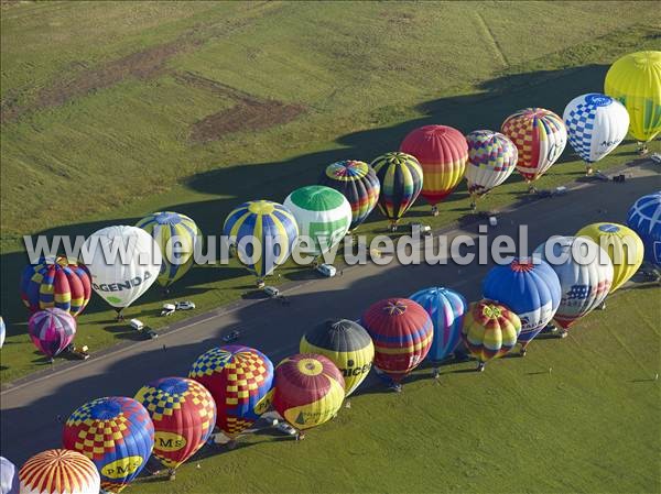 Photo aérienne de Chambley-Bussires