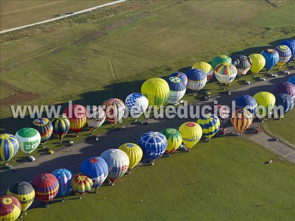 Photo aérienne de Chambley-Bussires