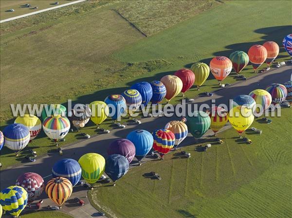 Photo aérienne de Chambley-Bussires