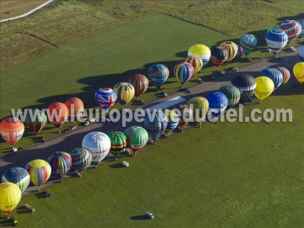 Photo aérienne de Chambley-Bussires